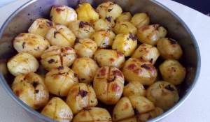 Fırında Nefis Klasik Patates