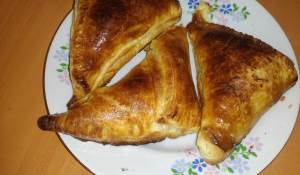 Milföy Hamurundan Muska Böreği