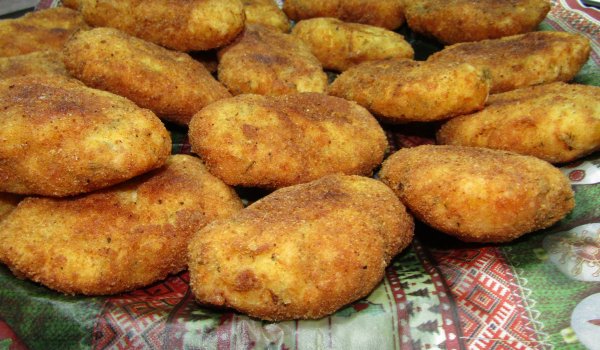Patates Кöftesi
