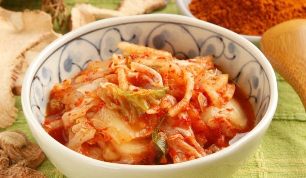 Kimchi - Taze Baharatlı Lahana Turşusu