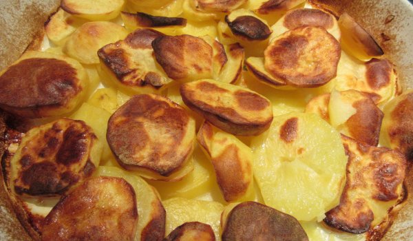 Fırında Patates Kızartması