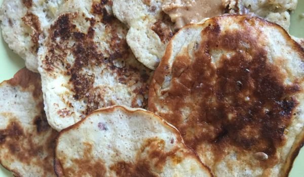 Mini Muzlu Kepekli Omlet