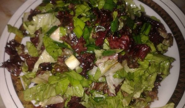Yeşil Vitamin Salatası